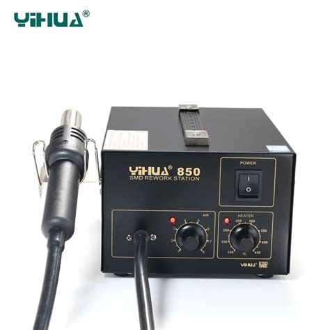 Hot Sale Nozzles Hot Air Soldering Station Smd Rework Station Lead
