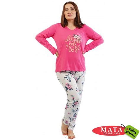 Pijama Mujer 25430 Ropa Mujer Tallas Grandes Ropa Interior