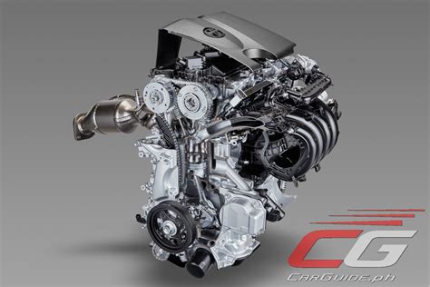 Toyota Shows Off New 2.0-liter Dynamic Force Engine, Direct Shift-CVT ...