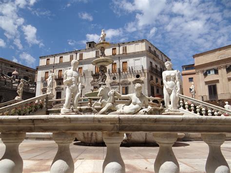 Fontana Pretoria Visit Sicily Scopri La Sicilia