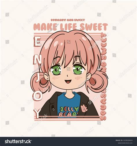 simple anime girl drawing pencil 11