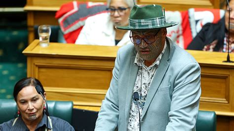 nz herald  rawiri waititi  te pati maori speak   media