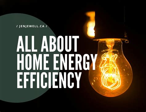 All About Home Energy Efficiency