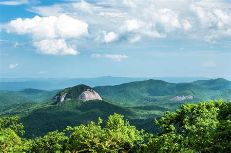 Looking Glass Rock Photograph By Ginger Stein Pixels