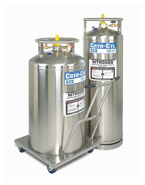 Liquid Nitrogen Tank Cell Storage