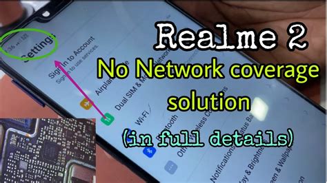 Realme 2 No Network Solution Realme 2 No Network Coverage Solution