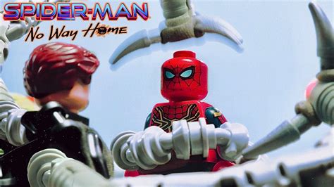 Lego Spiderman Vs Doc Ock