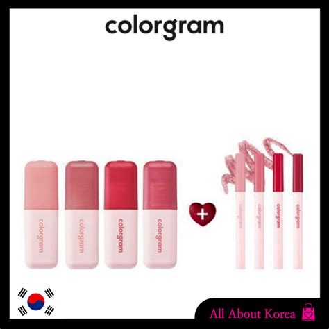 COLORGRAM Nude Blur Tint colors Nude Blur Tint ส Shopee Thailand