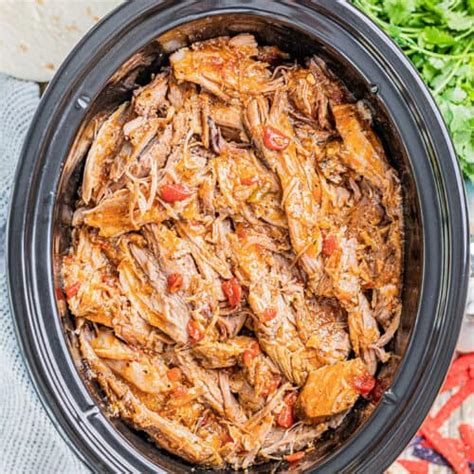 Slow Cooker Sweet Pork