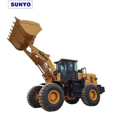 Sunyo Brand Loader Sy D Model Wheel Loader Is Similar As Excavator