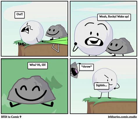 BFDI 1a Comic 9 by DappleDualies on DeviantArt