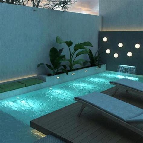 Pool Deck Lighting Design