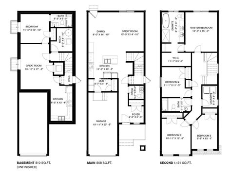 Floor Plans With Basement Apartment – Flooring Ideas