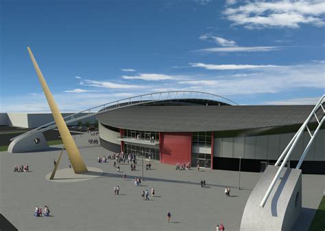 Sports Stadium Yorkshire Den Architecture Architects In Leeds London