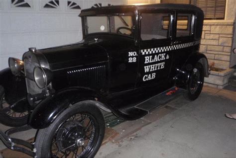 Ford Model A Garvins Garage Picture Cars For Rent Tv Film