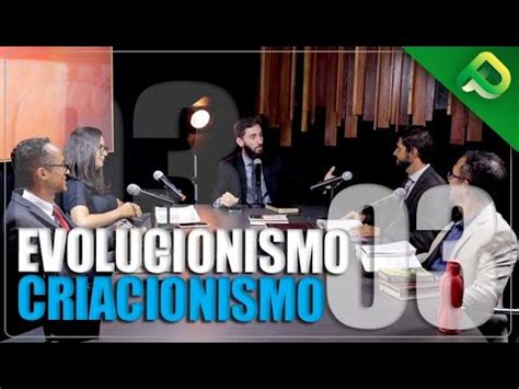 607 EVOLUCIONISMO X CRIACIONISMO X DESIGN INTELIGENTE PODCrer