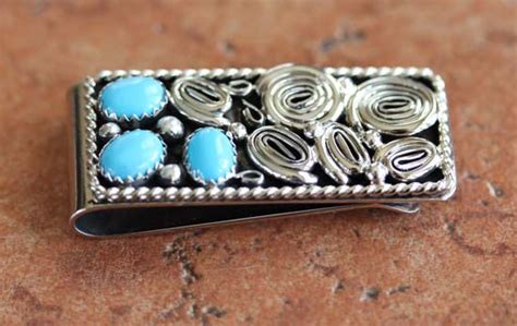 Jewelry Navajo - Money Clips