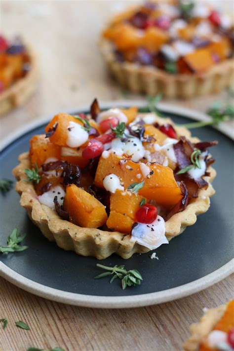 Butternut Tart with Homemade Pastry - Lucy & Lentils