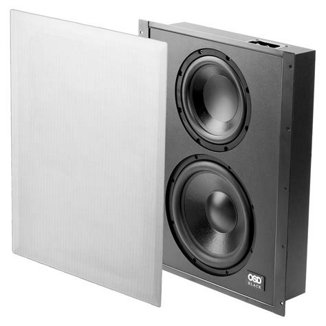 SC800D 8" 300W In-Wall Subwoofer | OSD Audio