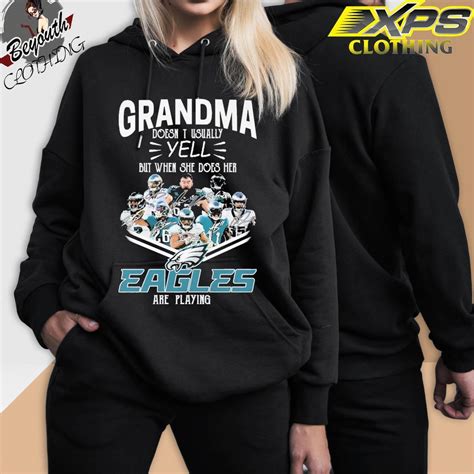 Xpsclothing Official Grandma Doesnt Usually Yell But When She Does