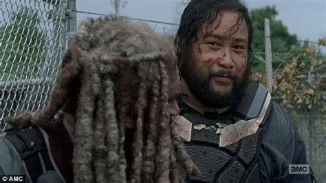 The Walking Dead King Ezekiel Loses Army And Tiger Shiva Daily Mail Online