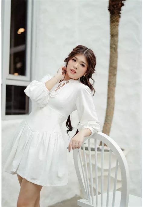 Jual Ayaco Ayaco X Niaghania Whee In Dress White Original 2024