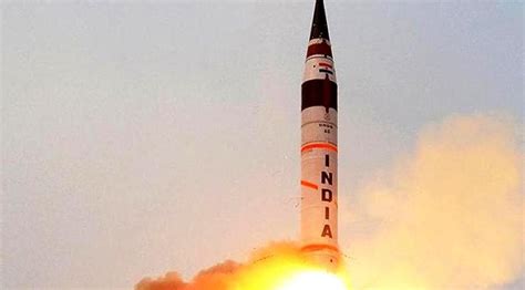 India successfully test-fires nuclear-capable Agni 5 ballistic missile ...