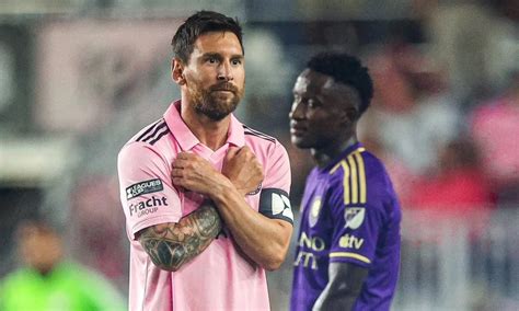 Inter Miami Messi Continua De P Quente E J Contabiliza Cinco Golos