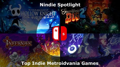 Top 30 / Best Indie Metroidvania Games on Nintendo Switch - YouTube