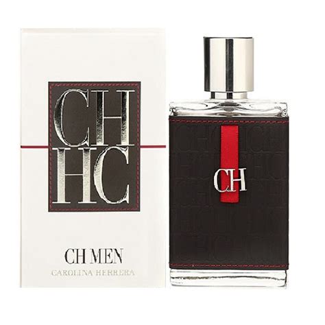 Perfume Carolina Herrera CH Men Eau De Toilette 100 Ml