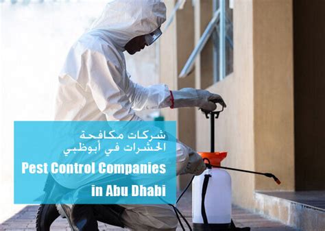 Abu Dhabi Pest Control Amana Pest Control Company Abu Dhabi