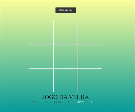 GitHub Joonasmartinez Jogo Da Velha Jogo Da Velha Simples IA