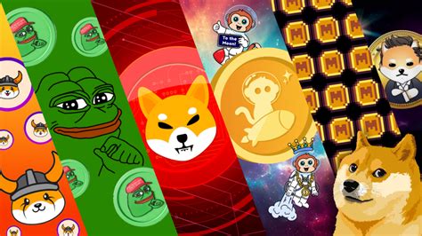 8 principais meme coins para você ficar de olho em 2024