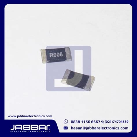 Resistor R Ohm W Smd Jabbar Electronics