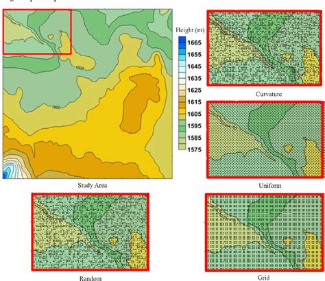 Comparison Of Spatial Interpolation Methods And Multi Layer Neural Networks For Different Point