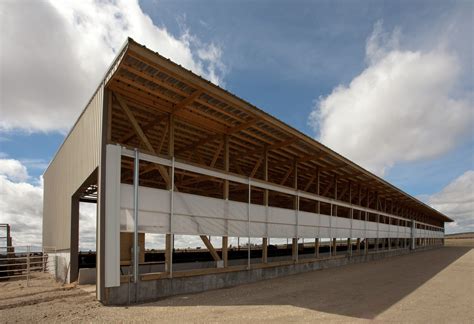 Beef Barns How To Build A Monoslope Facility Summit Livestock