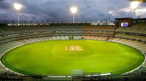 World’s Largest Cricket Stadium - Interior Works in Hubli