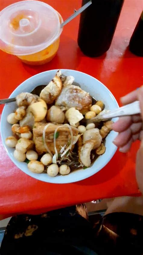 Menu At Bakso Panji Restaurant Buleleng