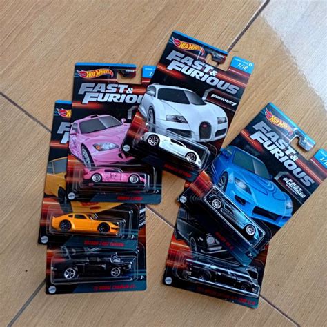 Hot WHEELS FAST AND FURIOUS SERIES Shopee Philippines