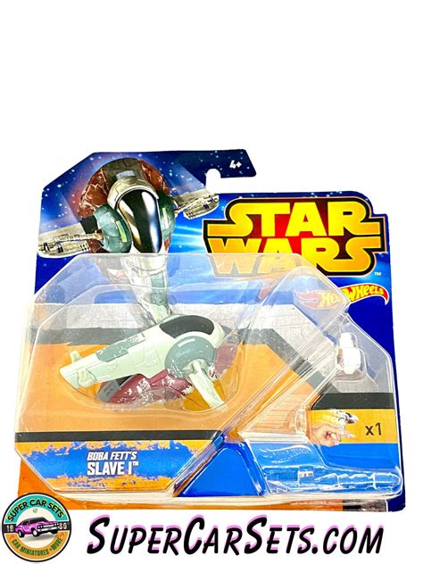 Star Wars Boba Fetts Slave I Hot Wheels Etsy