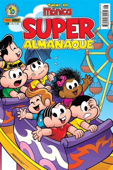 Super Almanaque Turma da Mônica 8 Reboot Comic Store