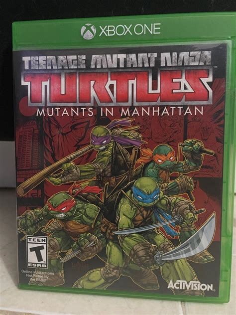 TMNT: Mutants in Manhattan (Xbox One), Video Gaming, Video Games, Xbox on Carousell