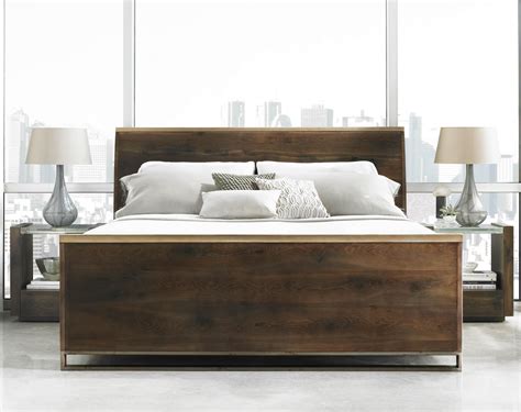 Schnadig Modern Artisan Queen Bedroom Group Jacksonville Furniture