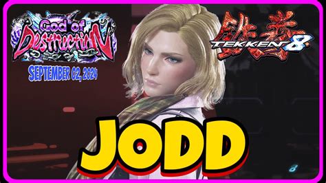 Tekken 8 JODD NINA WILLIAMS Ranked Matches God Of Destruction