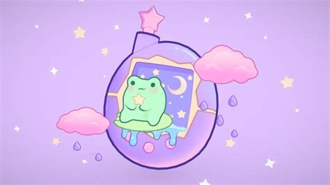 Tamagotchi 3D models - Sketchfab