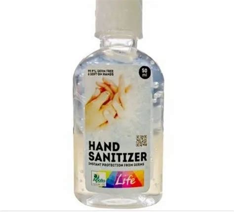 Sanitizer Packaging Type Flip Top Bottle Packaging Size 100 ML At