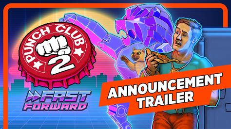 Punch Club Fast Forward Official Announcement Trailer Youtube