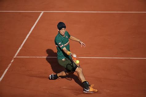 錦織圭、全仏ベスト8で何を感じた？回復力と笑顔と王者ナダルの言葉。 男子テニス Number Web ナンバー