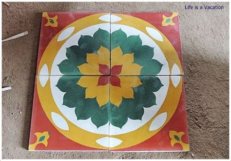 floor legacy athangudi tiles  chettinad artofit