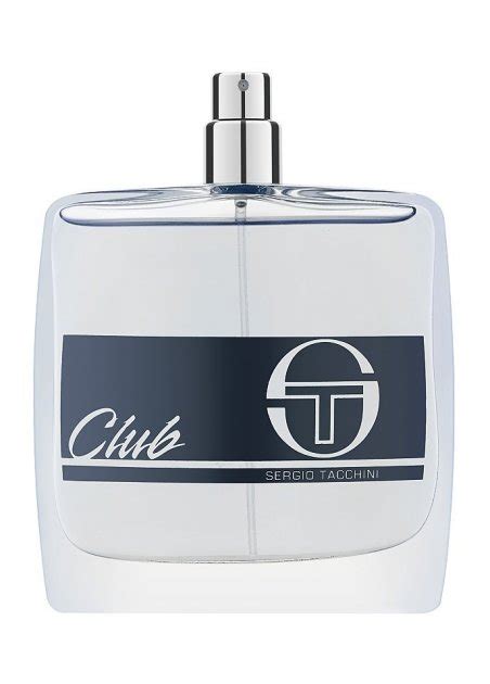 Тестер Туалетная вода Sergio Tacchini Club Intense. 100 мл (тестер без ...